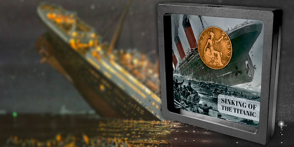 Magyar Éremkibocsátó Kft. - Az 1912-es Titanic Penny