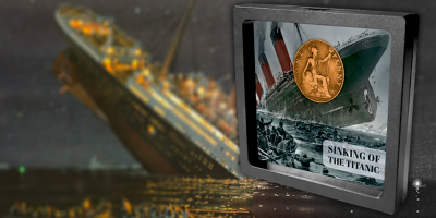 Az 1912-es Titanic Penny