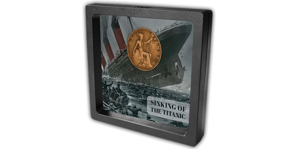 Magyar Éremkibocsátó Kft. - Az 1912-es Titanic Penny