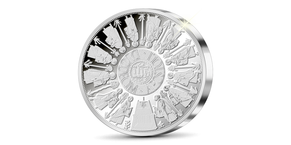 Magyar Éremkibocsátó Kft. - 12 apostol