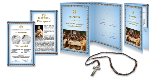 Magyar Éremkibocsátó Kft. - 12 apostol