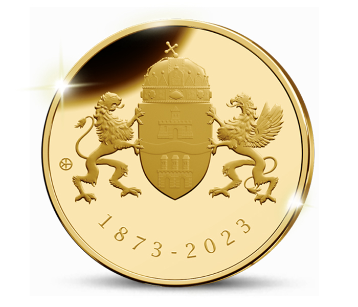 Magyar Éremkibocsátó Kft. - Budapest emlékérem
