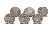 Magyar Éremkibocsátó Kft. - 16. századi magyar királyok eredeti ezüst pénzérméi