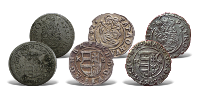 17. századi magyar királyok ezüst dénárjai