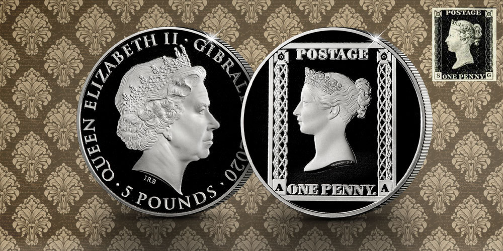 Magyar Éremkibocsátó Kft. - Penny Black ezüst érme Magyar Éremkibocsátó Kft. - Penny Black ezüst érme
