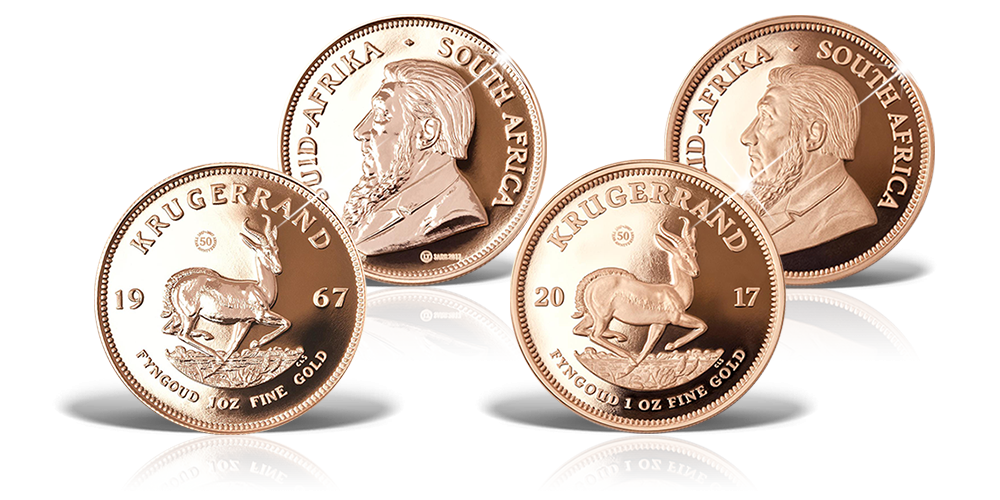Magyar Éremkibocsátó Kft. - Exkluzív jubileumi Krugerrand válogatás Magyar Éremkibocsátó Kft. - Exkluzív jubileumi Krugerrand válogatás