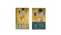 Magyar Éremkibocsátó Kft. -  Klimt  A csók c. festménye színaranyon