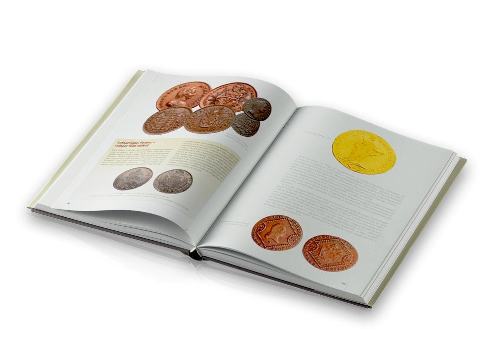 Magyar Éremkibocsátó Kft. - A magyar pénz története könyv_2 Magyar Éremkibocsátó Kft. - A magyar pénz története könyv_2
