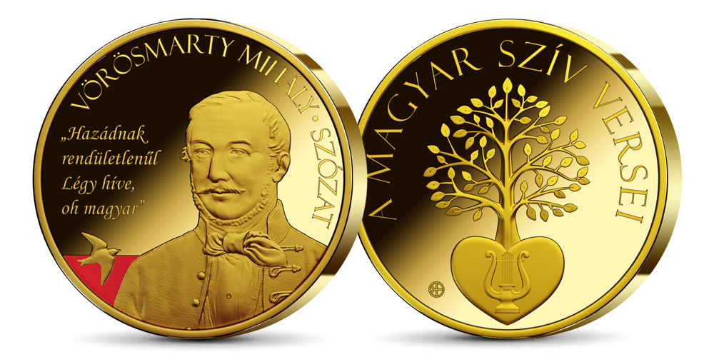 Magyar éremkibocsátó Kft. - A magyar szív versei - Szózat Magyar éremkibocsátó Kft. - A magyar szív versei - Szózat