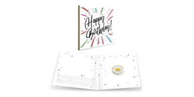 Ajándék kártyák - Születésnapra