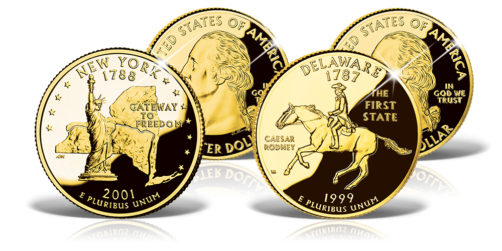 Magyar Éremkibocsátó Kft. - Amerikai negyeddollárosok