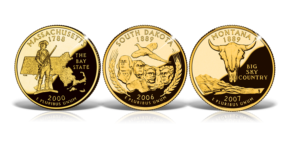 Magyar Éremkibocsátó Kft. - Amerikai negyeddollárosok