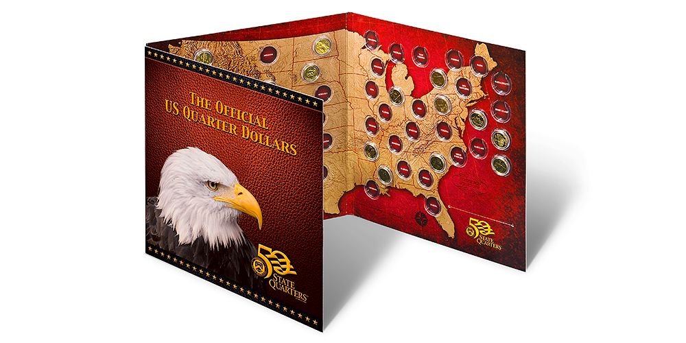 Magyar Éremkibocsátó Kft. - Amerikai negyeddollárosok