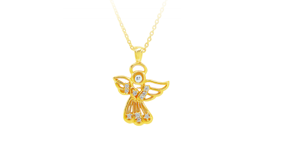 Magyar Éremkiocsátó Kft. - Angyal medálos nyaklánc