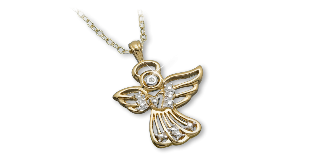 Magyar Éremkiocsátó Kft. - Angyal medálos nyaklánc