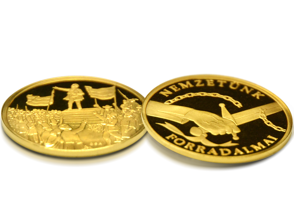 Magyar Éremkibocsátó Kft. - Arany örökség érem szett Magyar Éremkibocsátó Kft. - Arany örökség érem szett