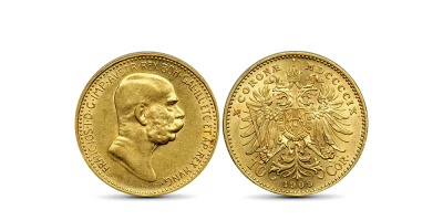 Arany Századok - Arany 10 korona az Osztrák-Magyar Monarchiából