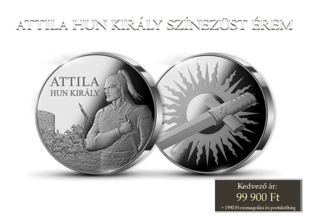 Attila hun kir&aacute;ly sz&iacute;nez&uuml;st &eacute;rem  