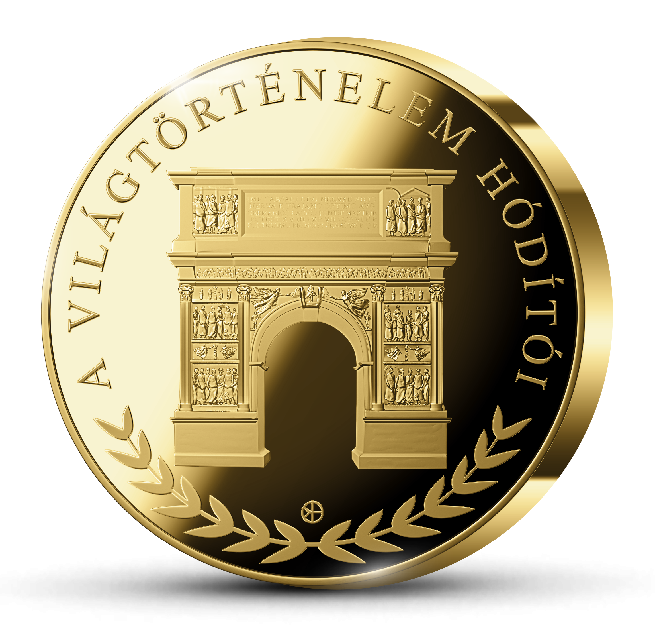 Magyar Éremkibocsátó Kft. - Attila, Isten ostora emlékérem