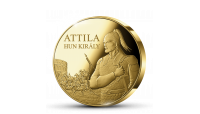 Magyar Éremkibocsátó Kft. - Attila, Isten ostora emlékérem