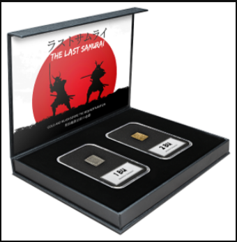 Magyar Éremkibocsátó Kft. -Last Samurai set