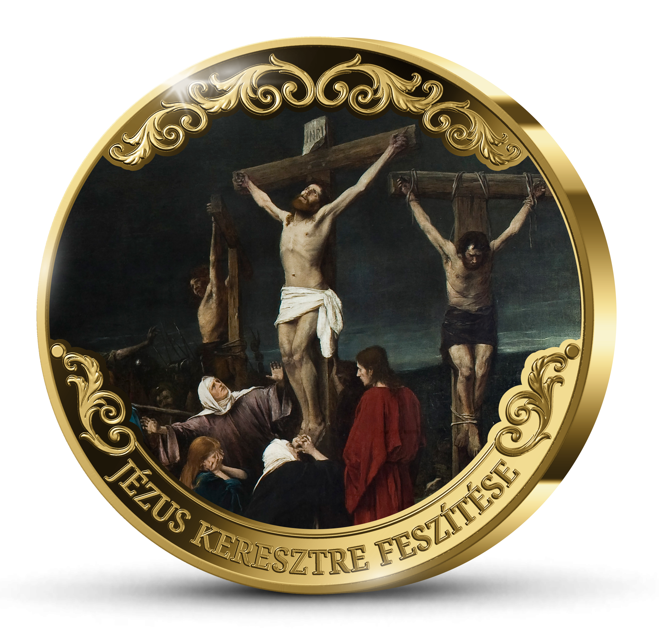 Magyer Éremkibocsátó Kft. - Jézus emlékérem