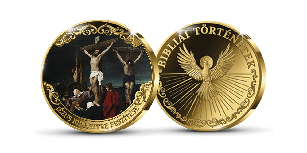Magyer Éremkibocsátó Kft. - Jézus keresztre feszítése emlékérem