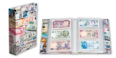 BILLS bankjegygyűjtő album