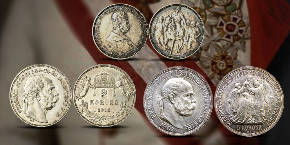 Magyar Éremkibocsátó Kft. - Ferenc József Ezüst Koronái-Prémium Magyar Éremkibocsátó Kft. - Ferenc József Ezüst Koronái-Prémium