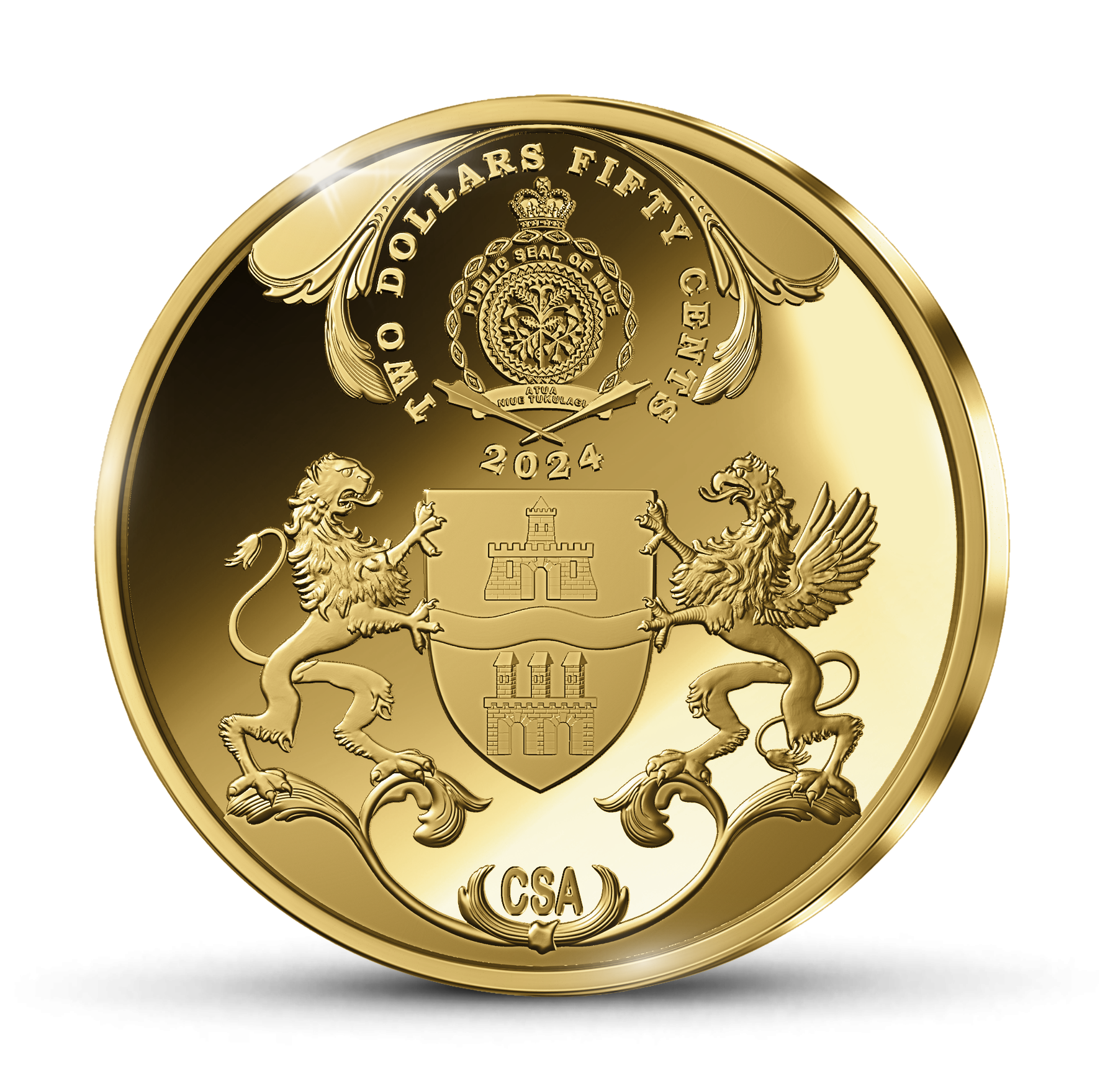 Magyar Éremkibocsátó Kft. - Budapest színarany érme