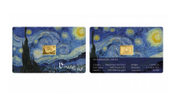 Magyar Éremkibocsátó Kft. -  Van Gogh Csillagos éj festménye színaranyon
