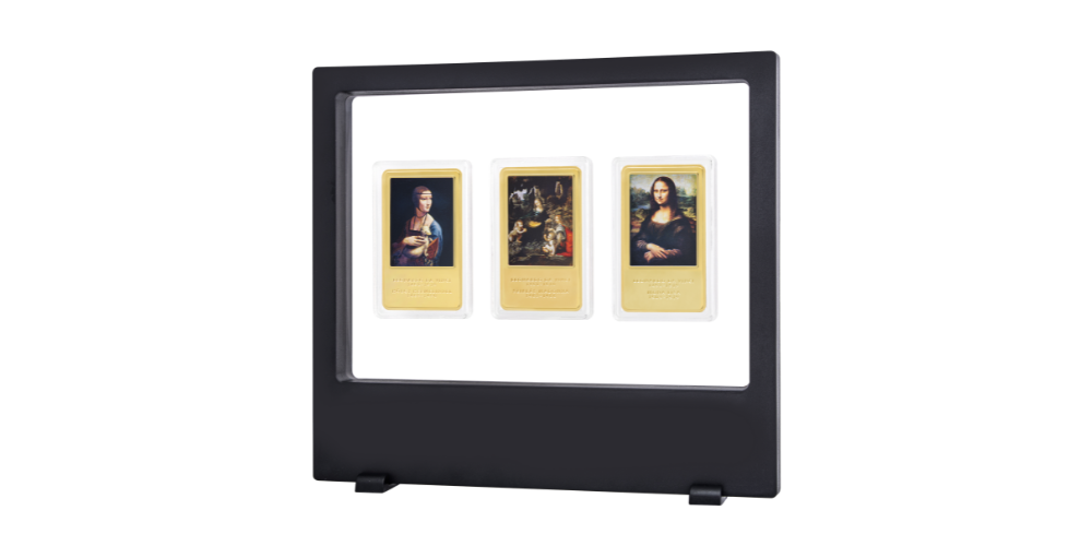 Magyar Éremkibocsátó Kft. - Leonardo da Vinci festményei éremszett
