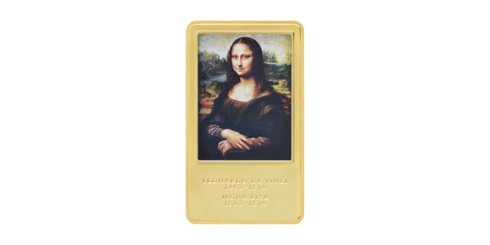 Magyar Éremkibocsátó Kft. - Leonardo da Vinci festményei éremszett