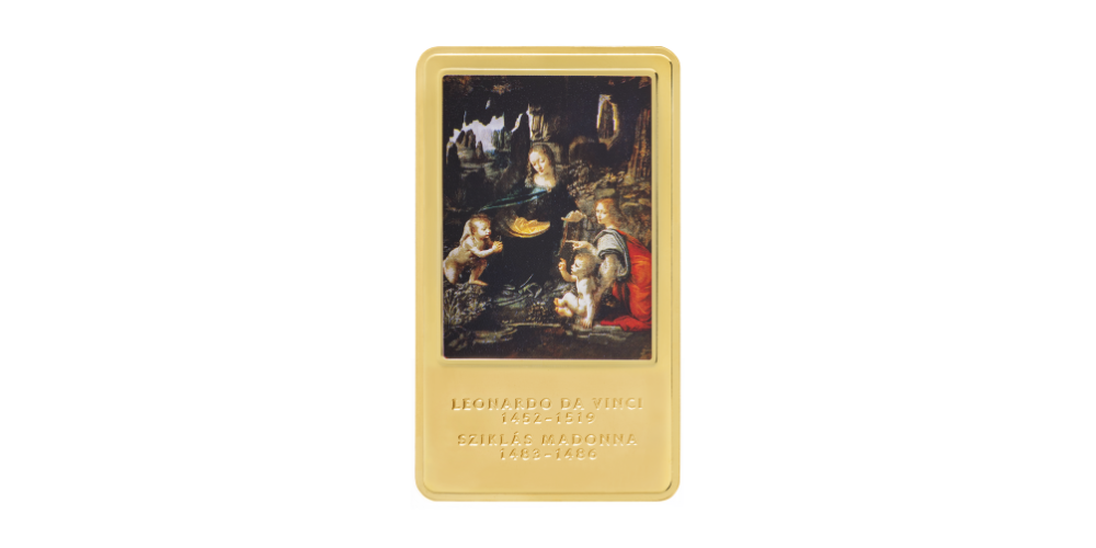 Magyar Éremkibocsátó Kft. - Leonardo da Vinci festményei éremszett