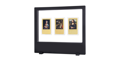 Leonardo da Vinci festményei éremszett