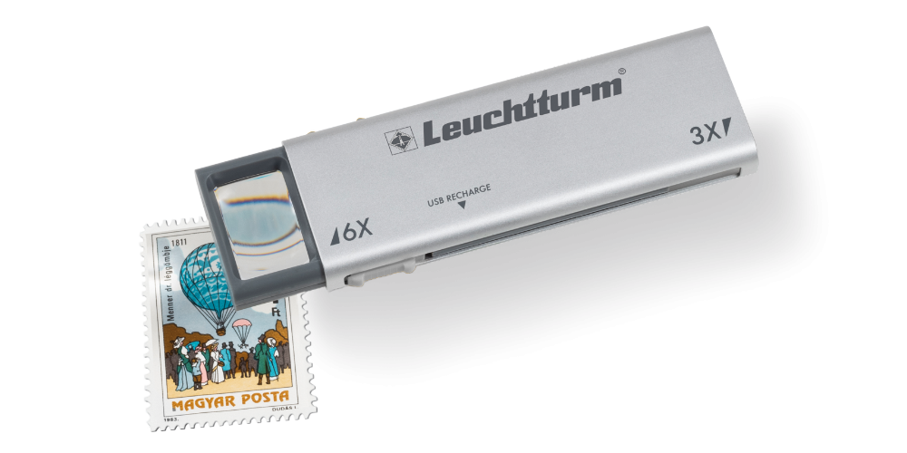 Magyar Éremkibocsátó Kft. - DUPLEX Professzionális LED-es nagyító 