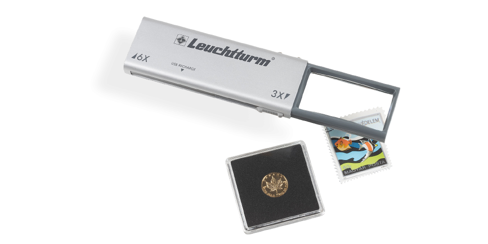 Magyar Éremkibocsátó Kft. - DUPLEX Professzionális LED-es nagyító 