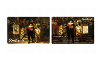 Magyar Éremkibocsátó Kft. -   Rembrandt Éjjeli őrjárat festménye színaranyon