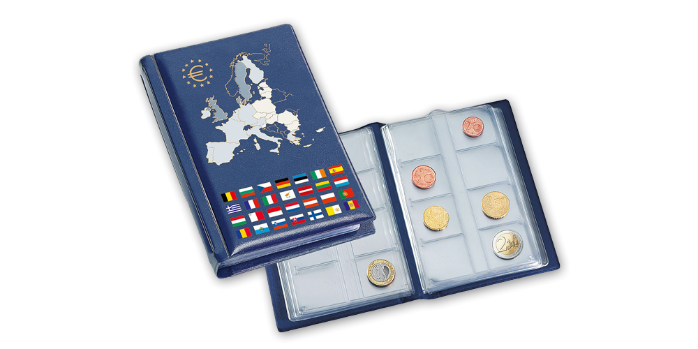 Magyar Éremkibocsátó Kft. - ROUTE EURO zsebalbum