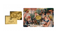 Magyar Éremkibocsátó Kft. -  Renoir Evezősök reggelije festménye színaranyon