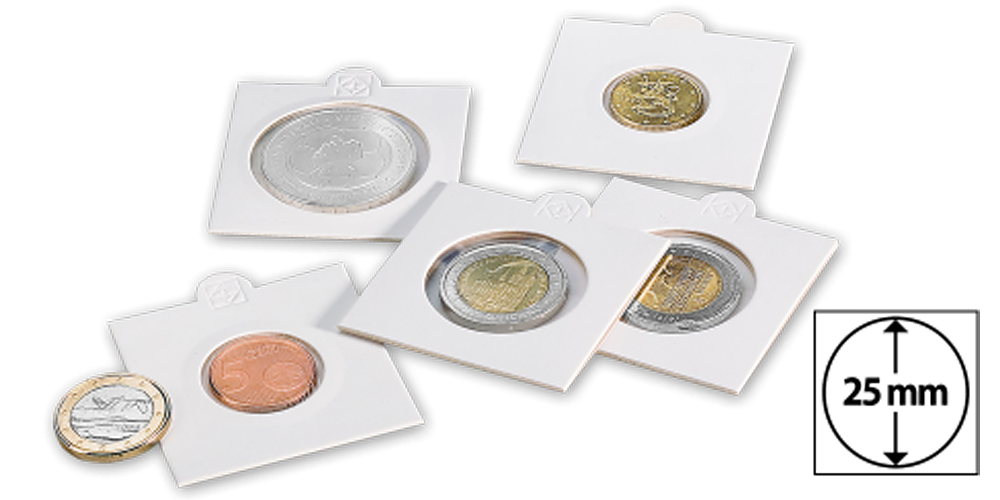   Magyar Éremkibocsátó Kft. - Fehér színű éremtartó tokok