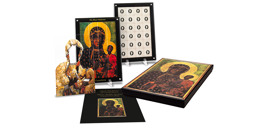 Magyar Éremkibocsátó Kft. - Fekete Madonna 1 kilogrammos puzzle érme Magyar Éremkibocsátó Kft. - Fekete Madonna 1 kilogrammos puzzle érme