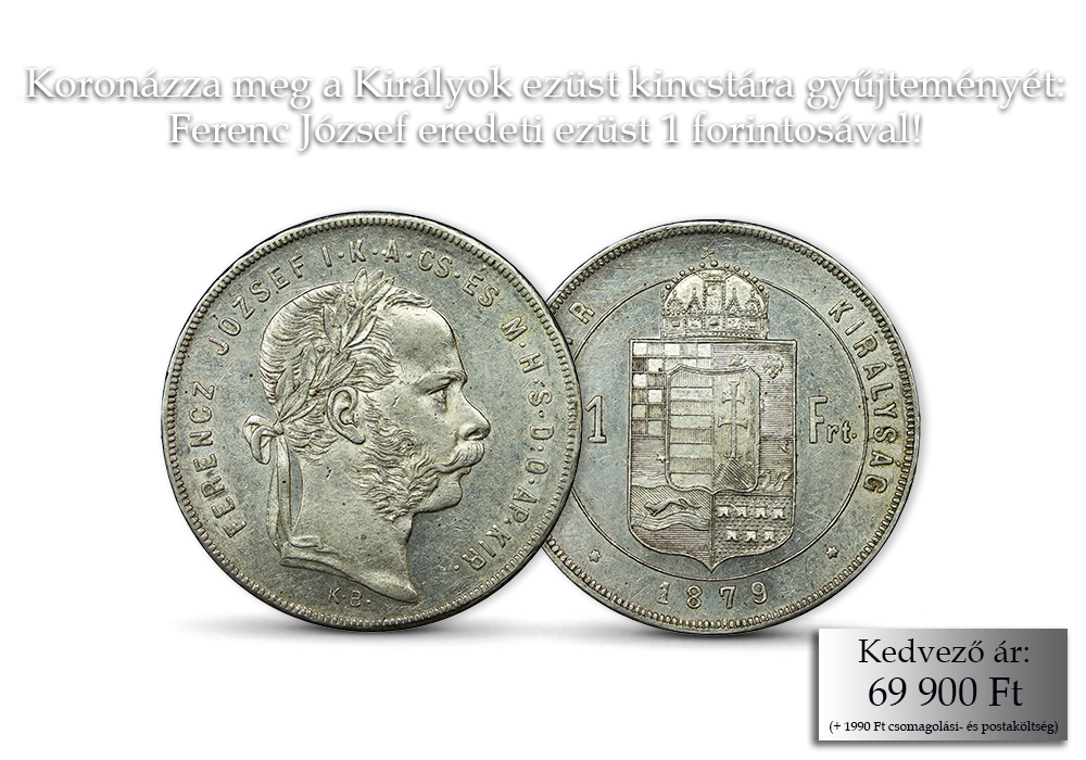 Koron&aacute;zza meg a Kir&aacute;lyok ez&uuml;st kincst&aacute;ra gyűjtem&eacute;ny&eacute;t!