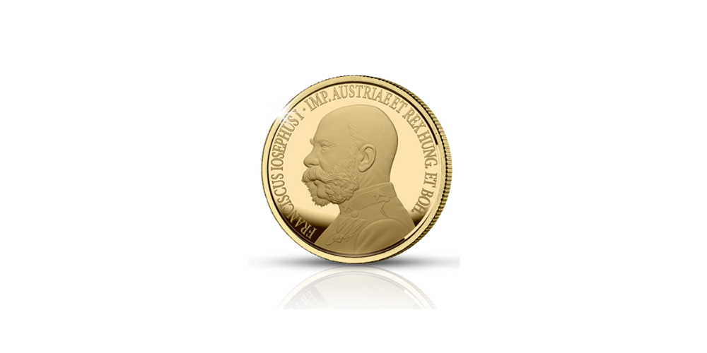 Magyar Éremkibocsátó Kft. - Színarany  Ferenc József érme