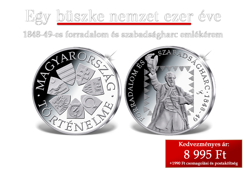 Egy b&uuml;szke nemzet ezer &eacute;ve