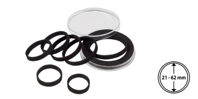 GRIPS XL 21-62 védőkapszula érmékhez – 10 db/csomag