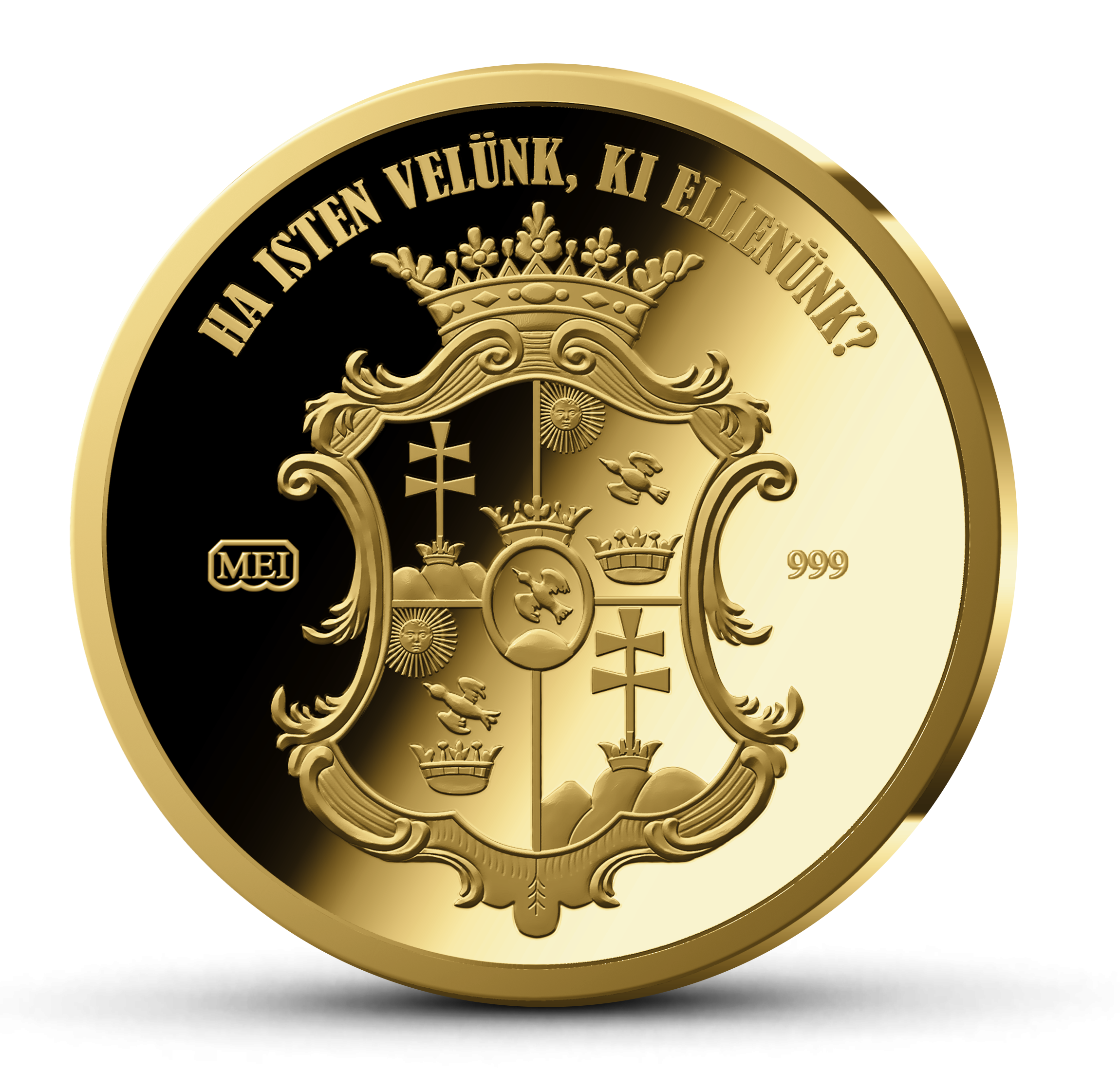  Magyar Éremkibocsátó Kft. - Széchenyi István színarany érem 