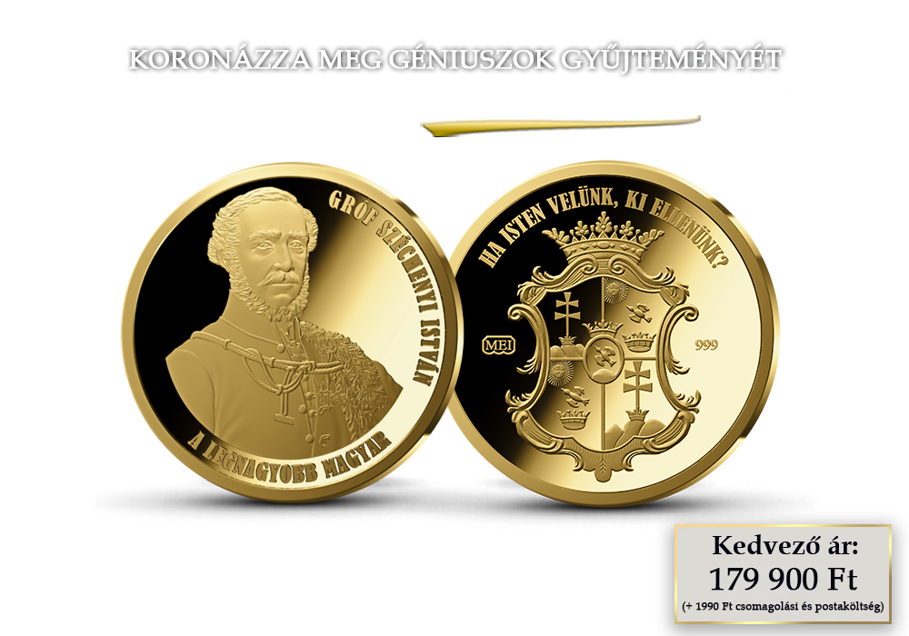 Gr&oacute;f Sz&eacute;chenyi Istv&aacute;n sz&iacute;narany &eacute;rmen