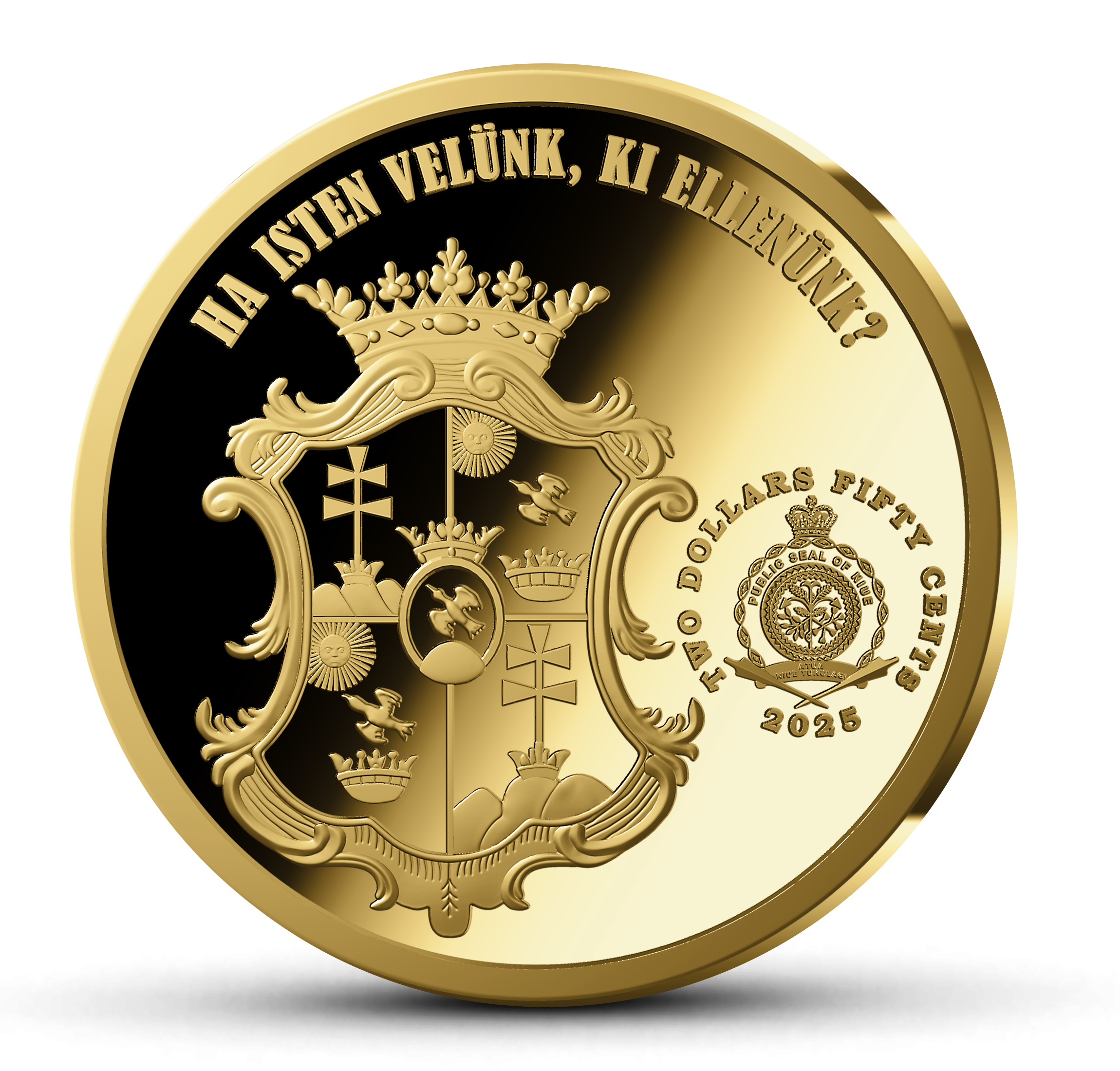 Magyar Éremkibocsátó Kft. - Széchenyi István színarany érme 