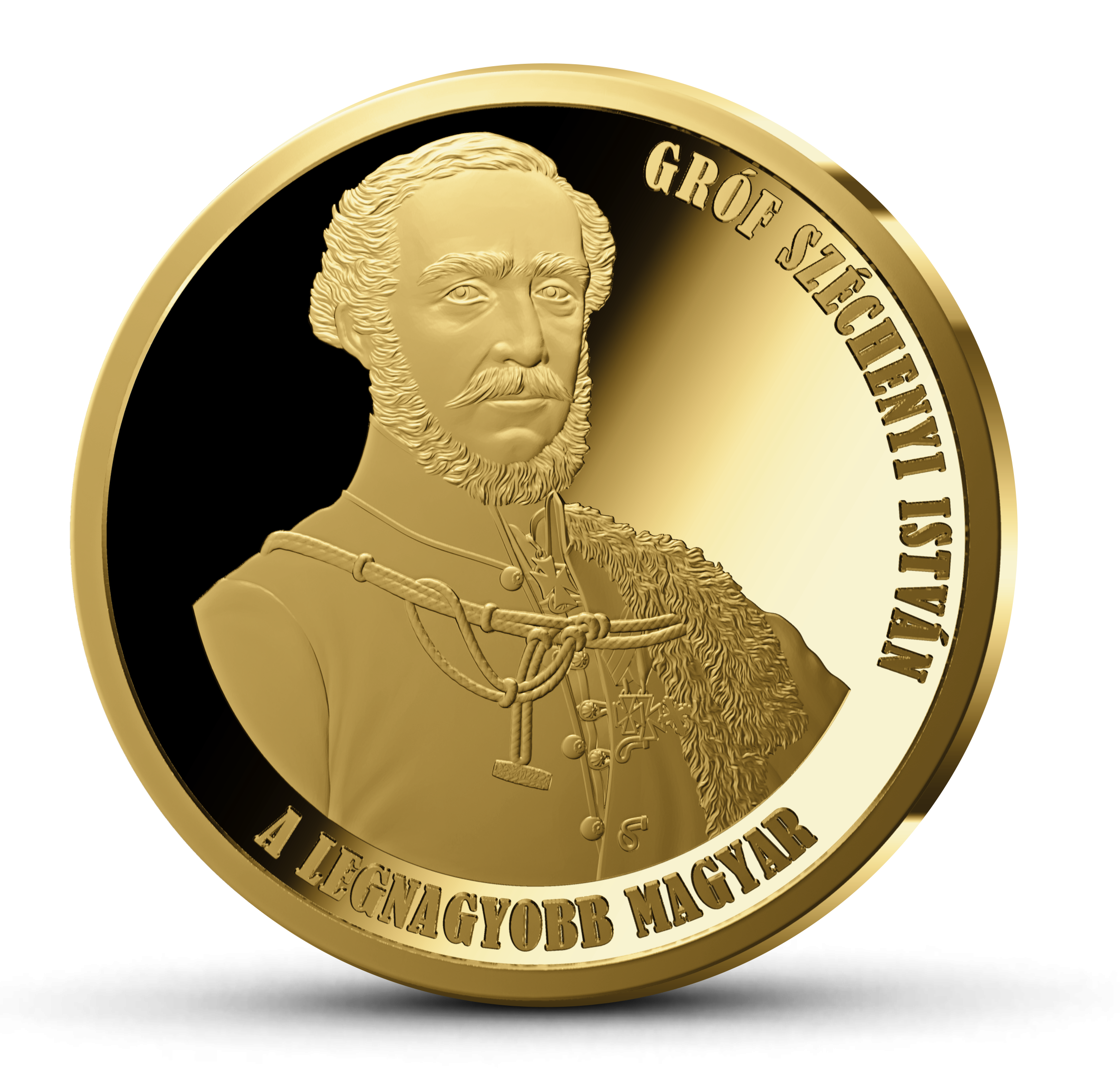 Magyar Éremkibocsátó Kft. - Széchenyi István színarany érme 